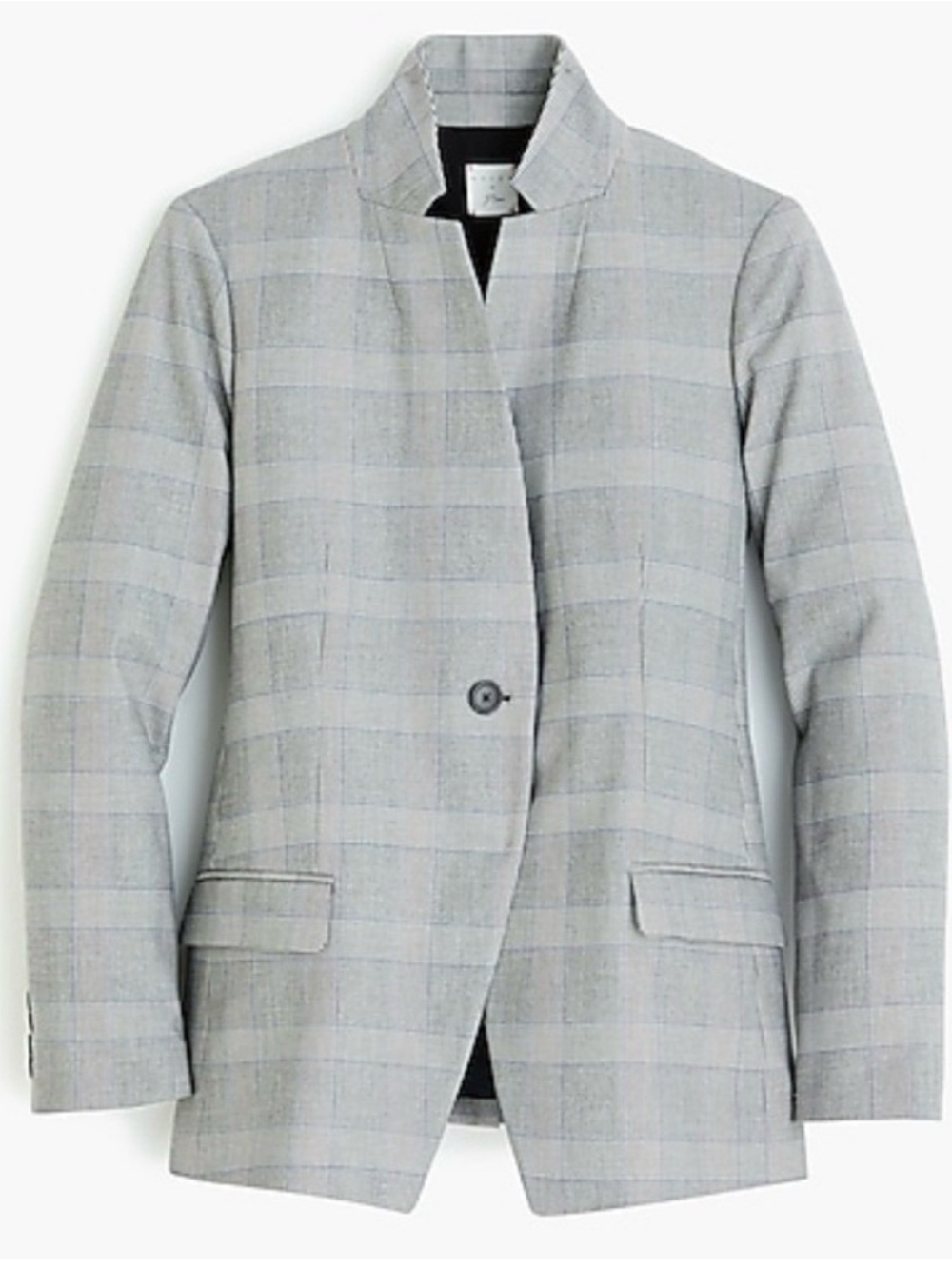 HATCH x J.Crew Collaboration- Regent Blazer in Glen Plaid Size M\L